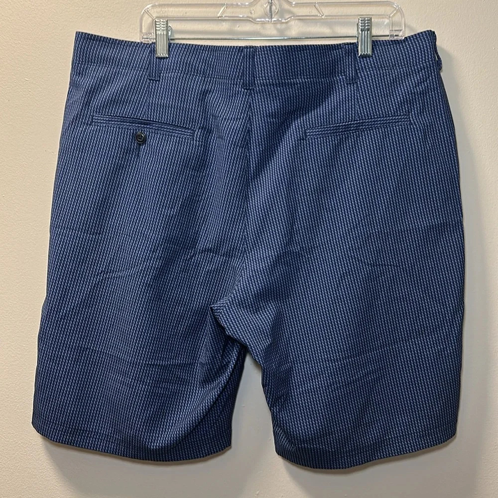 Ben Hogan Men’s Blue Patterned Performance Golf Short Size 40
